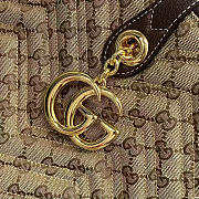 Kitlife Gucci GG Marmont Medium Tote Bag Beige 855279 30x23x18cm - 2