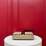Kitlife Gucci GG Mini Bag With Web 876391 21.5x14x5cm  - 5