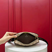 Kitlife Gucci GG Mini Bag With Web 876391 21.5x14x5cm  - 4