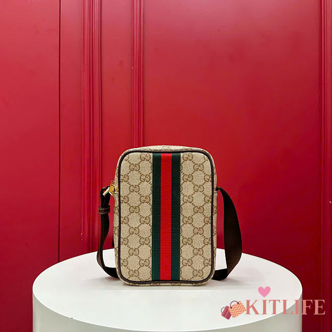 Kitlife Gucci GG Mini Bag with Web A002SJ 13x20x5cm - 1