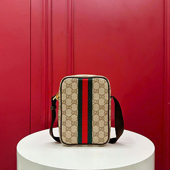 Kitlife Gucci GG Mini Bag with Web A002SJ 13x20x5cm