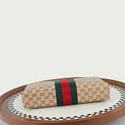 Kitlife Gucci Medium GG Crossbody Bag Beige With Web A002KX 33x20x6cm - 4