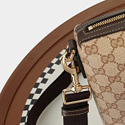Kitlife Gucci Medium GG Crossbody Bag Beige With Web A002KX 33x20x6cm - 2