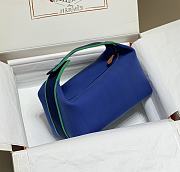 Kitlife Hermes Bride-a-Brac Case Blue 20x25cm - 6