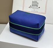 Kitlife Hermes Bride-a-Brac Case Blue 20x25cm - 5