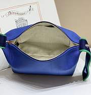 Kitlife Hermes Bride-a-Brac Case Blue 20x25cm - 2