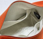 Kitlife Hermes Bride-a-Brac Case Orange 20x25cm  - 4