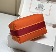 Kitlife Hermes Bride-a-Brac Case Orange 20x25cm  - 5