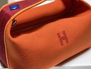 Kitlife Hermes Bride-a-Brac Case Orange 20x25cm  - 3