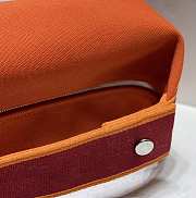 Kitlife Hermes Bride-a-Brac Case Orange 20x25cm  - 2