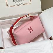 Kitlife Hermes Bride-a-Brac Case Pink 20x25cm - 1