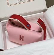 Kitlife Hermes Bride-a-Brac Case Pink 20x25cm - 3