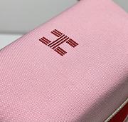 Kitlife Hermes Bride-a-Brac Case Pink 20x25cm - 6