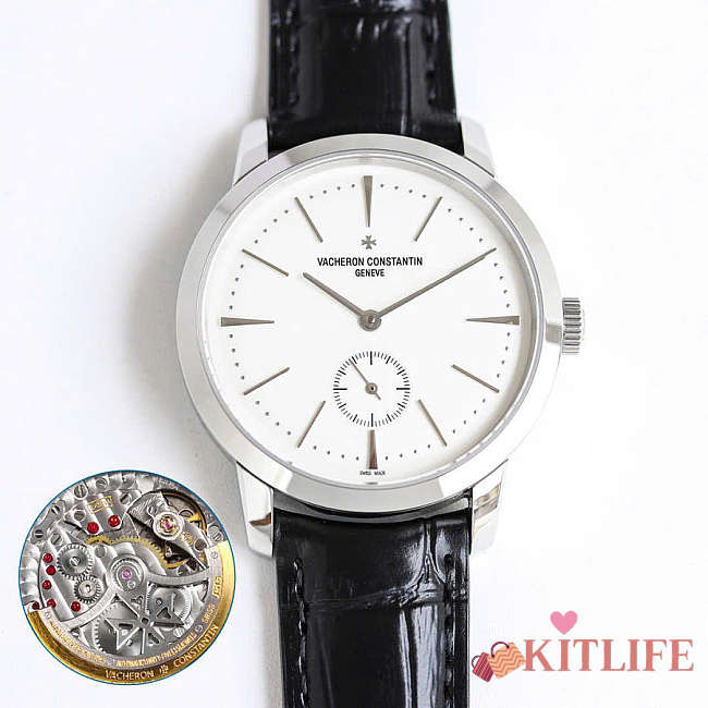 Kitlife Vacheron Constantin Patrimony Men's Watch Manual-Winding 42mm - 1