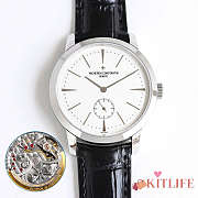 Kitlife Vacheron Constantin Patrimony Men's Watch Manual-Winding 42mm - 1