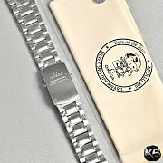 Kitlife Omega Speedmaster Silver Snoopy Award Watch 42mm - 3