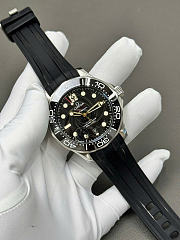 Kitlife Omega Seamaster James Bond Limited Watch Black 42mm  - 3