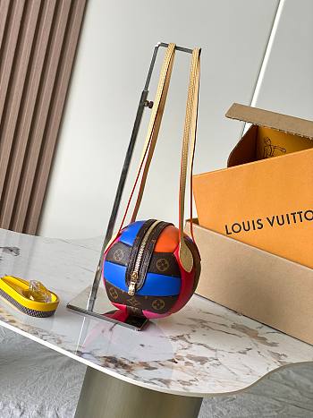 Kitlife Louis Vuitton Ace Bag Monogram Pop Brown & Multicolor M28938 26.5x26.5x26.5cm