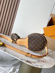 Kitlife Louis Vuitton Ping Pong Bag Brown Monogram & Yellow M29324 18x30x5.5cm - 1