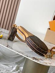 Kitlife Louis Vuitton Ping Pong Bag Brown Monogram & Yellow M29324 18x30x5.5cm - 6