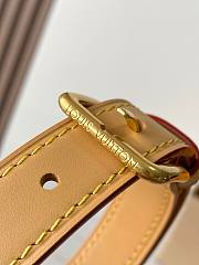 Kitlife Louis Vuitton Ping Pong Bag Brown Monogram & Yellow M29324 18x30x5.5cm - 3