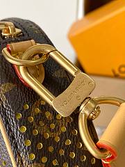 Kitlife Louis Vuitton Ping Pong Bag Brown Monogram & Yellow M29324 18x30x5.5cm - 2