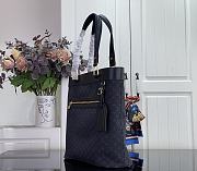 Kitlife Louis Vuitton Lucille Large Tote Bag Black 30×29×9cm - 2