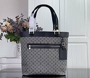 Kitlife Louis Vuitton Lucille Large Tote Bag Gray 30×29×9cm - 1