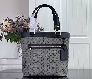 Kitlife Louis Vuitton Lucille Large Tote Bag Gray 30×29×9cm
