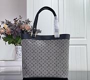 Kitlife Louis Vuitton Lucille Large Tote Bag Gray 30×29×9cm - 6