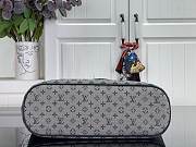 Kitlife Louis Vuitton Lucille Large Tote Bag Gray 30×29×9cm - 3