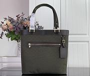Kitlife Louis Vuitton Lucille Large Tote Bag Green Khaki 30×29×9cm - 1