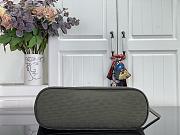 Kitlife Louis Vuitton Lucille Large Tote Bag Green Khaki 30×29×9cm - 5