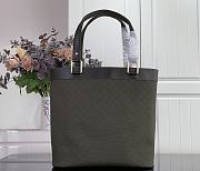 Kitlife Louis Vuitton Lucille Large Tote Bag Green Khaki 30×29×9cm - 4
