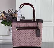 Kitlife Louis Vuitton Lucille Large Tote Bag Pink 30×29×9cm - 1
