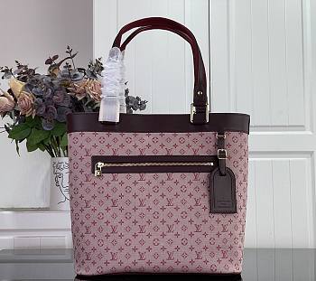 Kitlife Louis Vuitton Lucille Large Tote Bag Pink 30×29×9cm