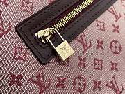 Kitlife Louis Vuitton Lucille Large Tote Bag Pink 30×29×9cm - 6