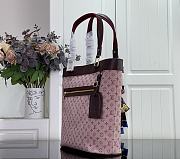 Kitlife Louis Vuitton Lucille Large Tote Bag Pink 30×29×9cm - 5