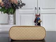 Kitlife Louis Vuitton Lucille Large Tote Bag Beige 30×29×9cm - 5