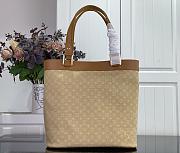 Kitlife Louis Vuitton Lucille Large Tote Bag Beige 30×29×9cm - 4