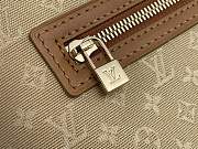 Kitlife Louis Vuitton Lucille Large Tote Bag Beige 30×29×9cm - 3