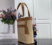 Kitlife Louis Vuitton Lucille Large Tote Bag Beige 30×29×9cm - 2