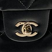 Kitlife Chanel Coco Neige Backpack Bag Black AS5679 25×25×10cm - 6
