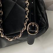 Kitlife Chanel Coco Neige Backpack Bag Black AS5679 25×25×10cm - 4