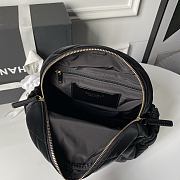 Kitlife Chanel Coco Neige Backpack Bag Black AS5679 25×25×10cm - 2