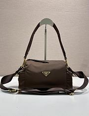 Kitlife Prada Explore Bag Dark Brown 25x12.5x9.5cm - 1