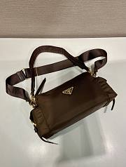 Kitlife Prada Explore Bag Dark Brown 25x12.5x9.5cm - 6