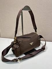 Kitlife Prada Explore Bag Dark Brown 25x12.5x9.5cm - 4