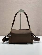 Kitlife Prada Explore Bag Dark Brown 25x12.5x9.5cm - 3