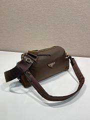 Kitlife Prada Explore Bag Dark Brown 25x12.5x9.5cm - 2